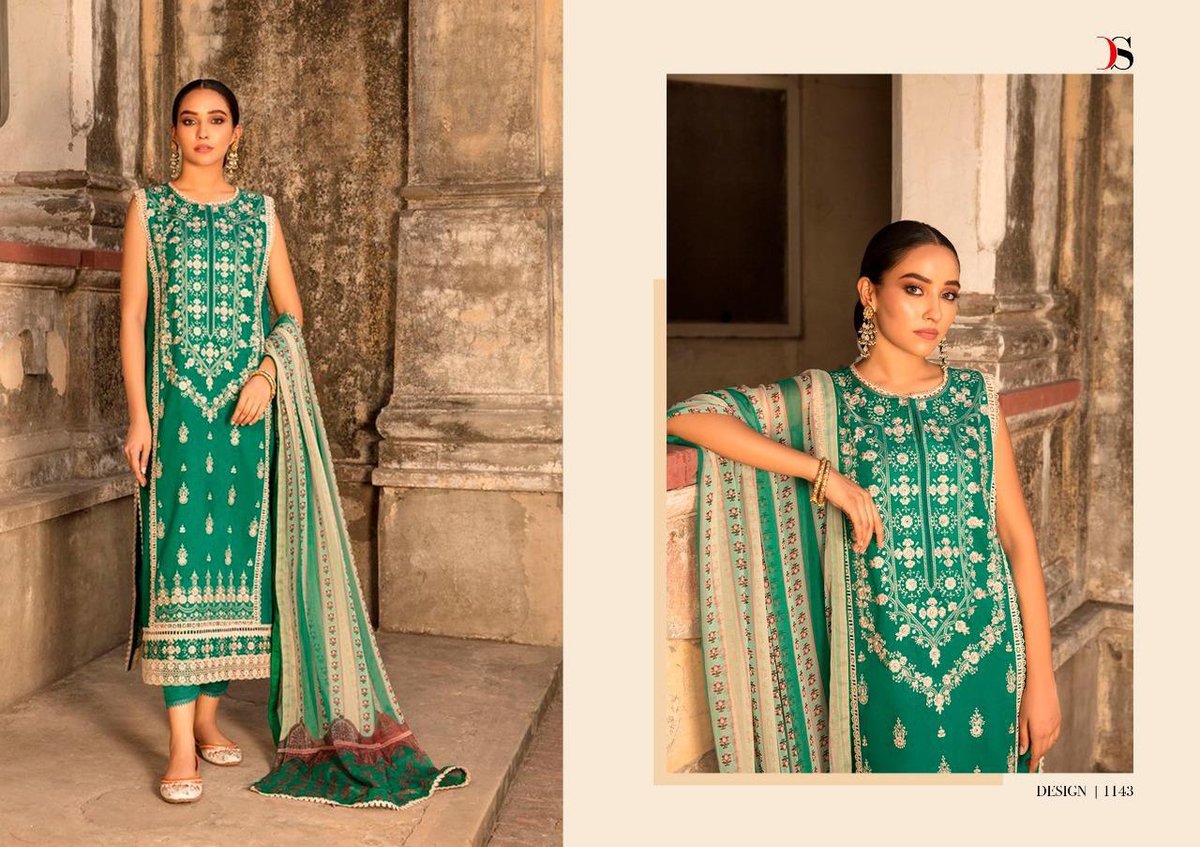Deepsy Suits Sobia Nazir 1141-1146 Series 3