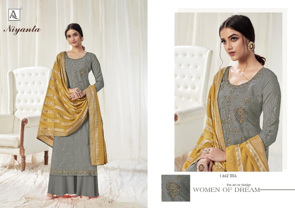 Alok Suits Niyanta 662-001-662-008 Series 4