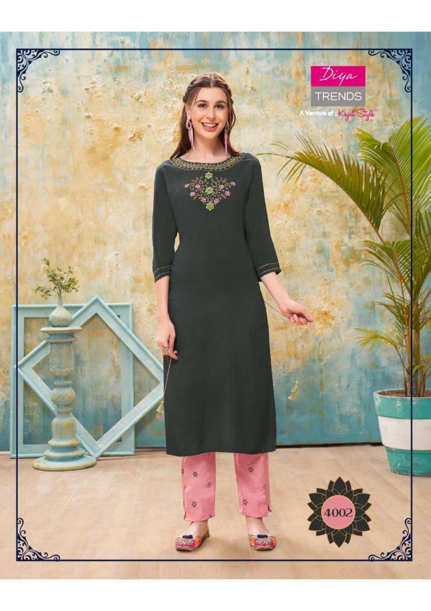 Diya Trendz Forever Vol-4 4001-4012 Series 2