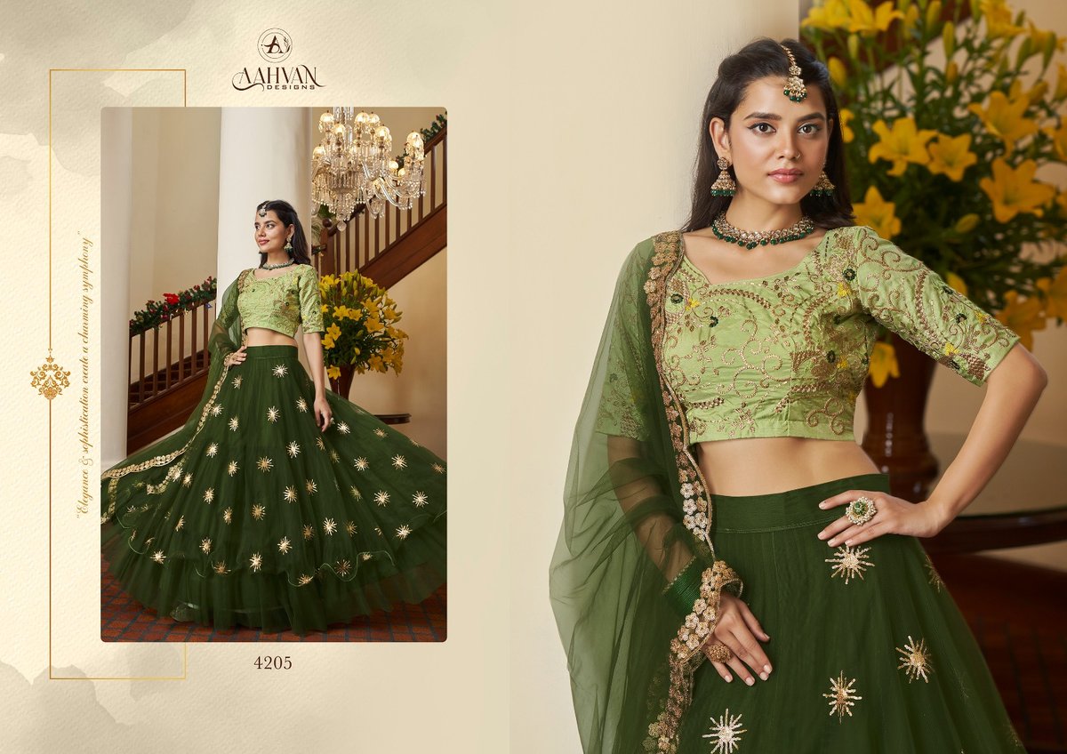 Aahvan Design Rivaaz 4201-4206 Series 5