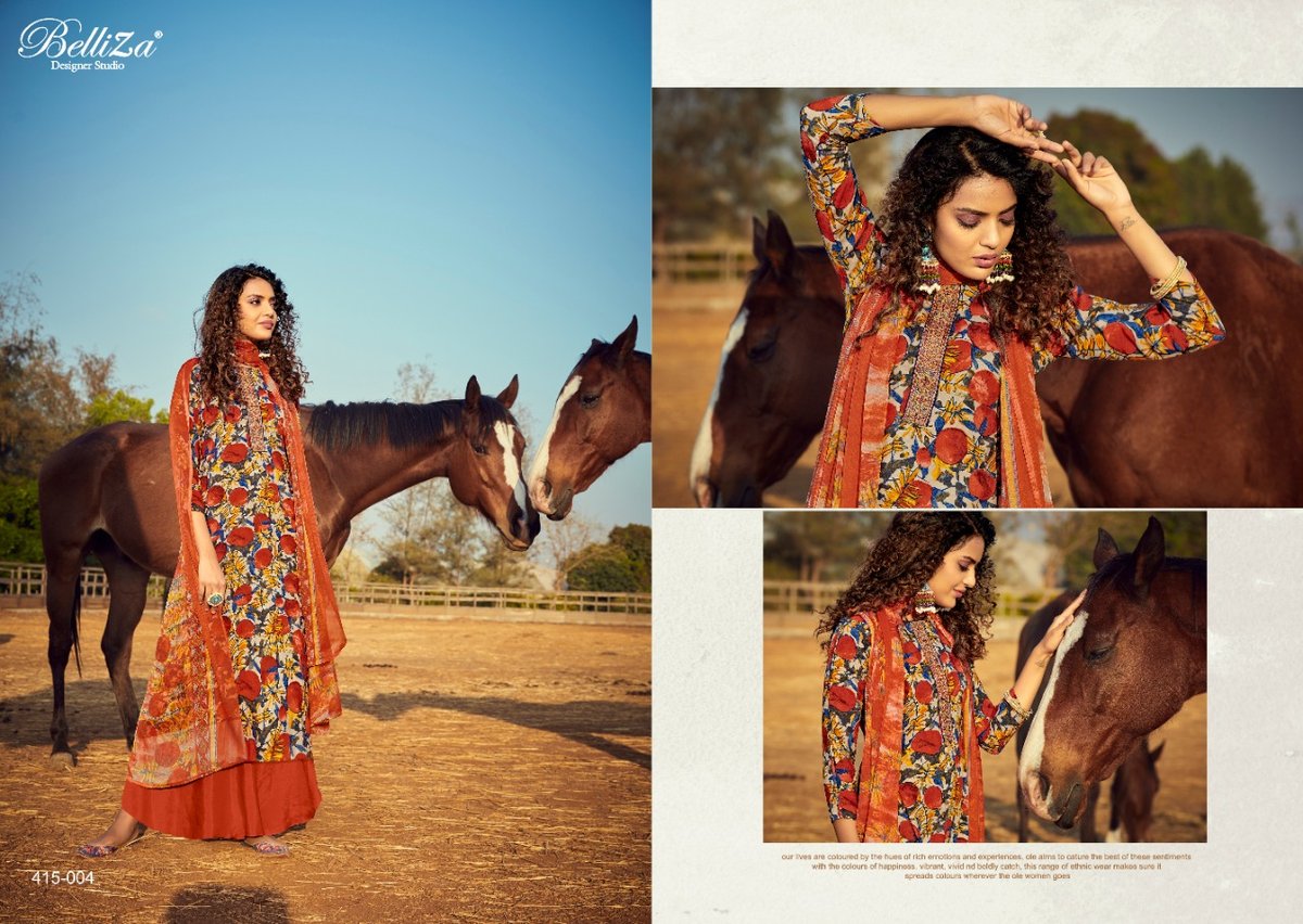 Belliza Designer Tisha 415-001-415-010 Series. 4