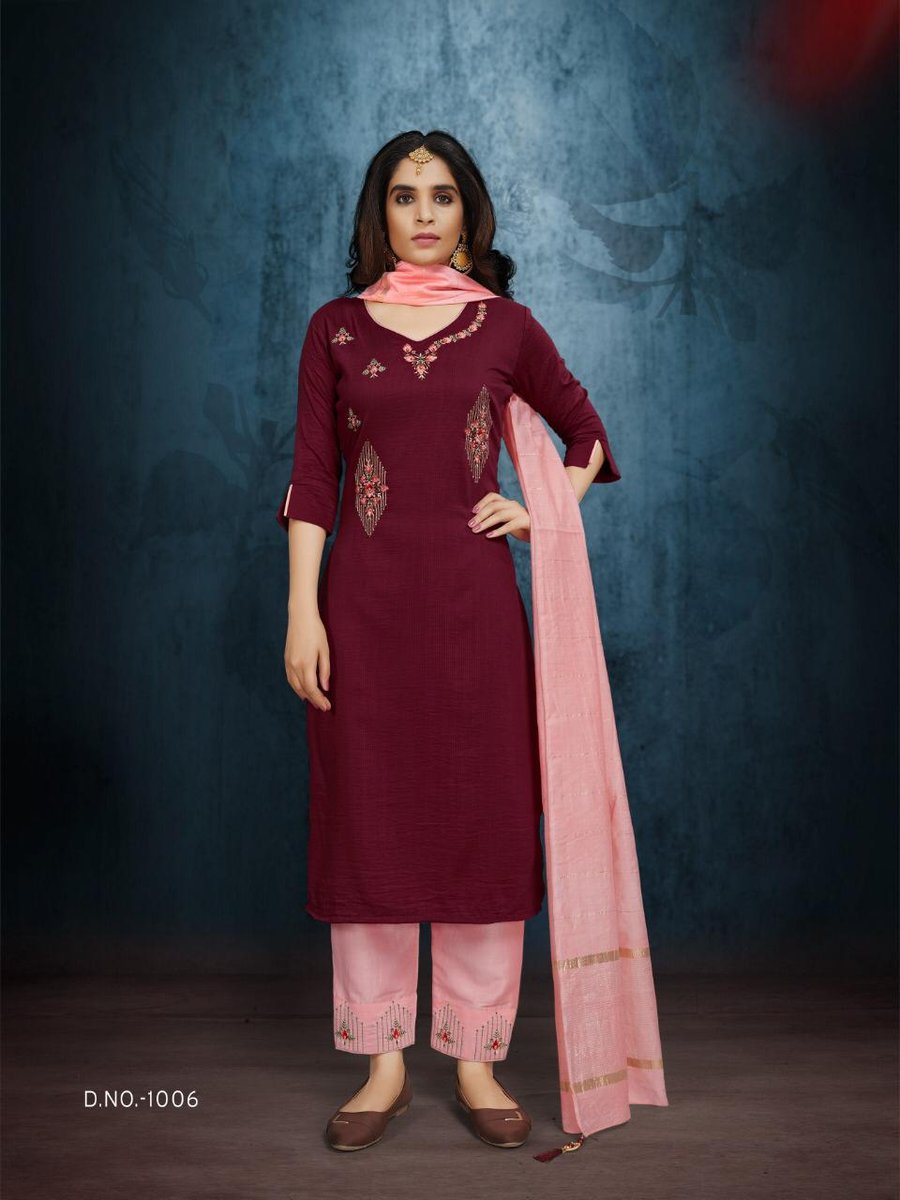A+Plus Zarina 1001-1007 Series 6