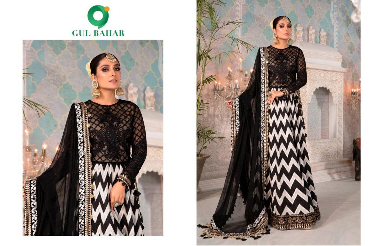 Gul Bahar Embroid Vol-1 11-14 Series 3