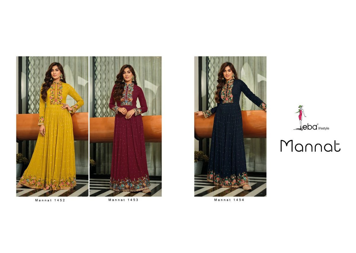 Eba Lifestyle Mannat 1452-1454 Series 4