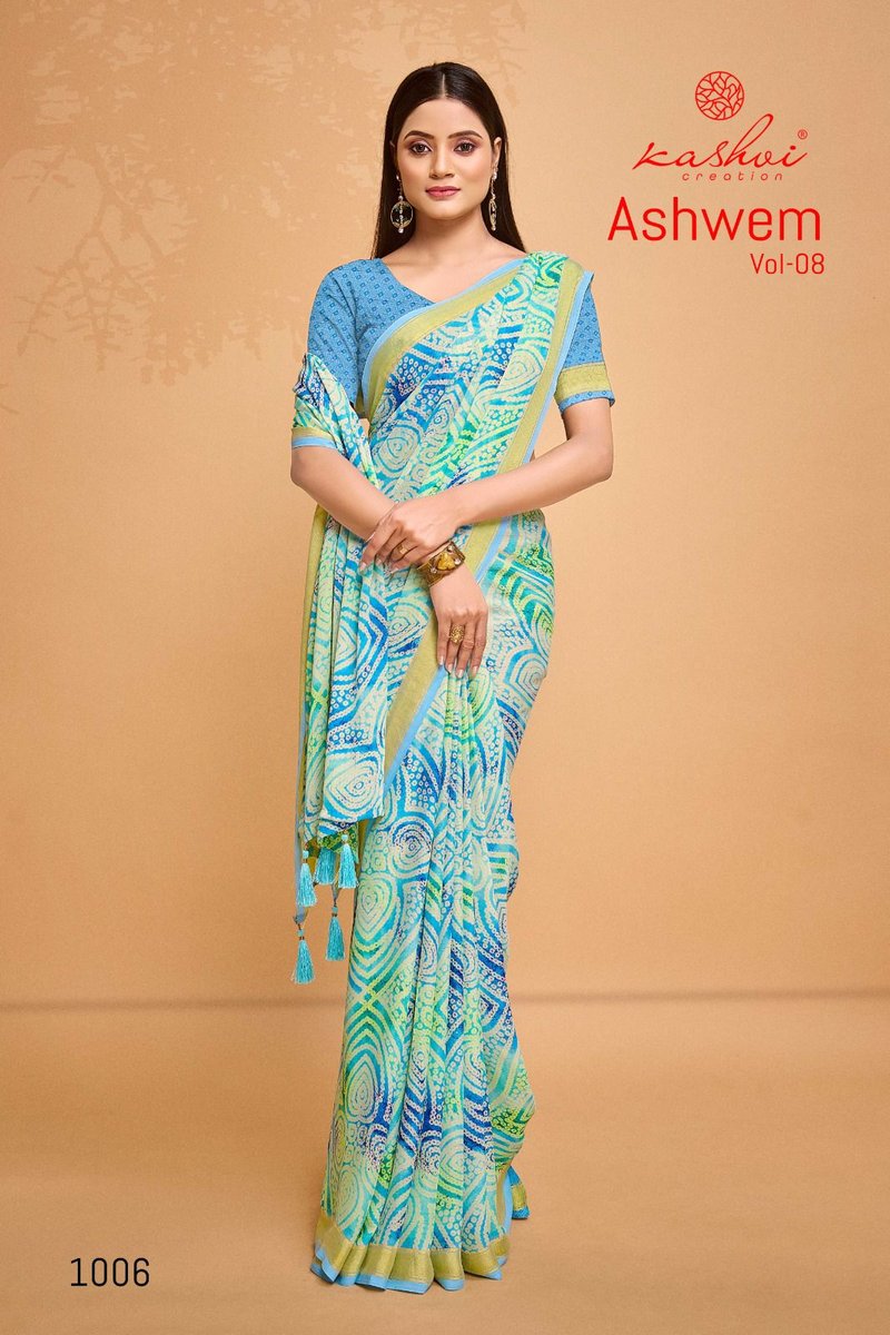 KASHVI CREATION ASHWEM VOL-08 1001 TO 1008 6