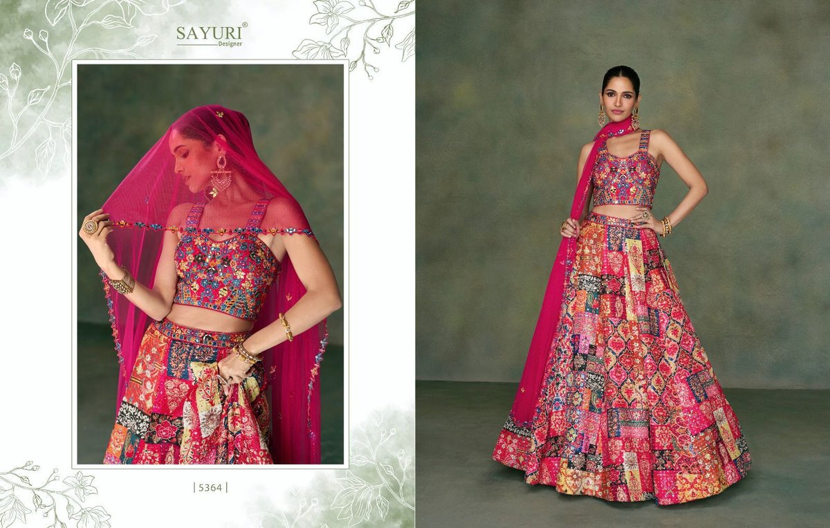 SAYURI DESIGNER ODHANI 5363 TO 5365 2