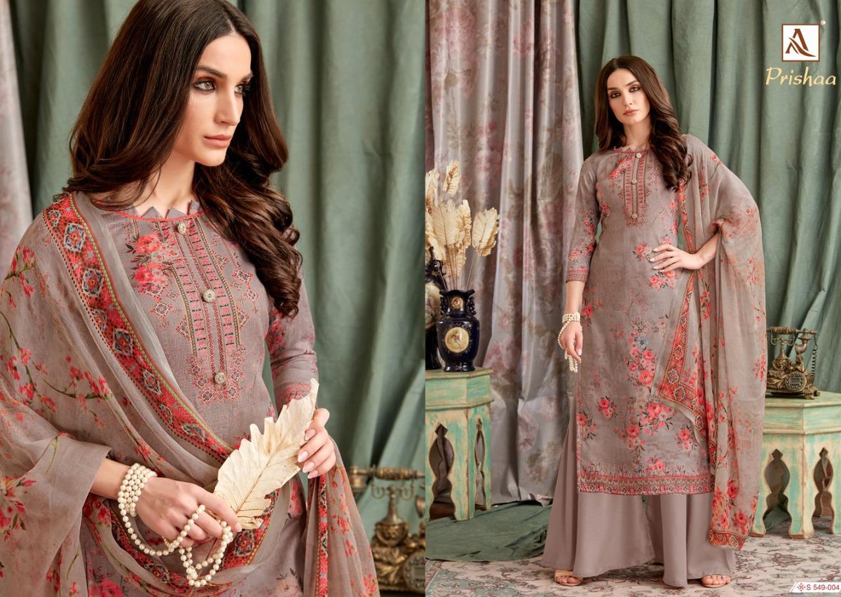 Alok Suit Prisha 459-001-459-008 Series 4