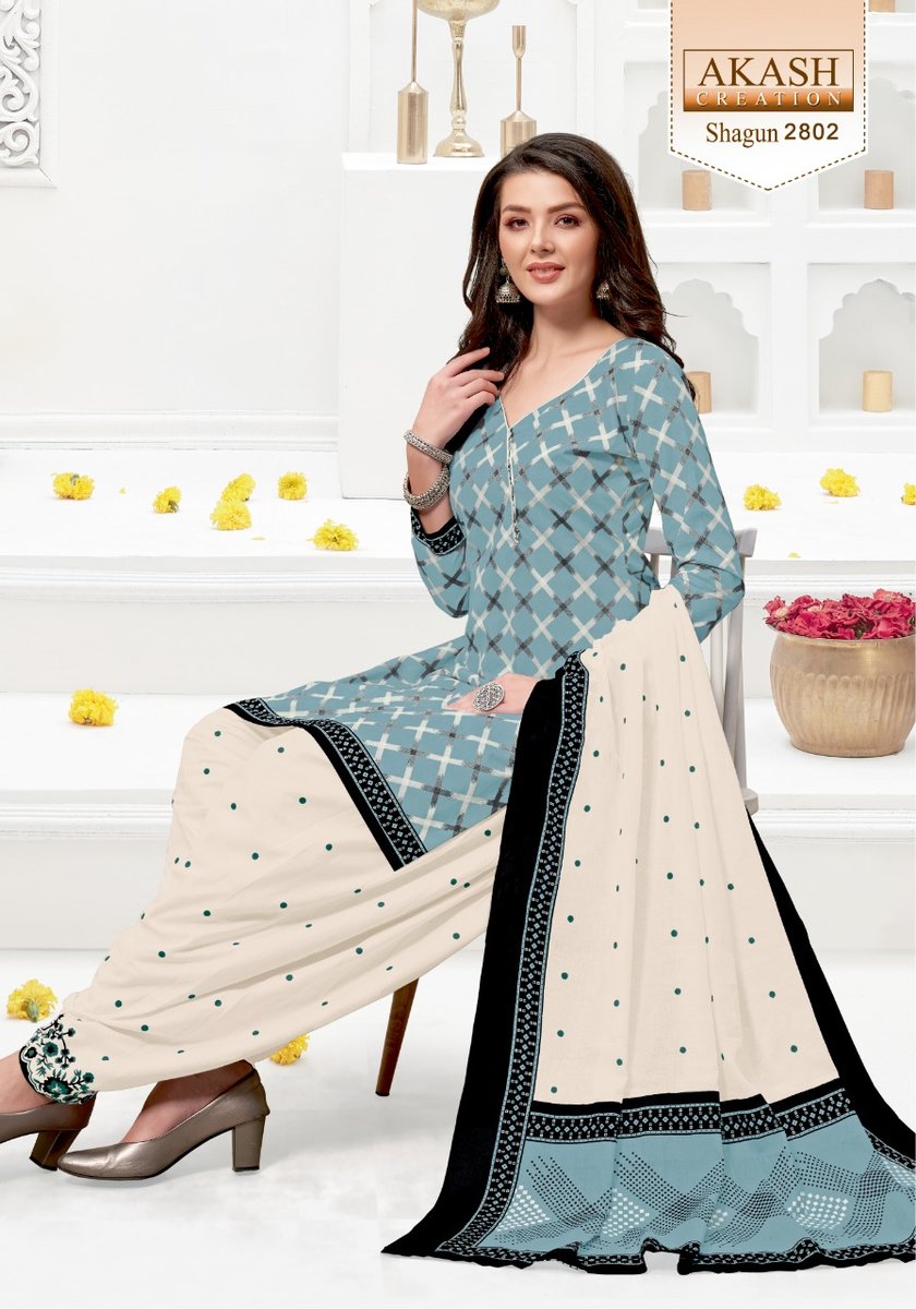 Akash Creation Shagun Vol-28 2801-2825 Series 2