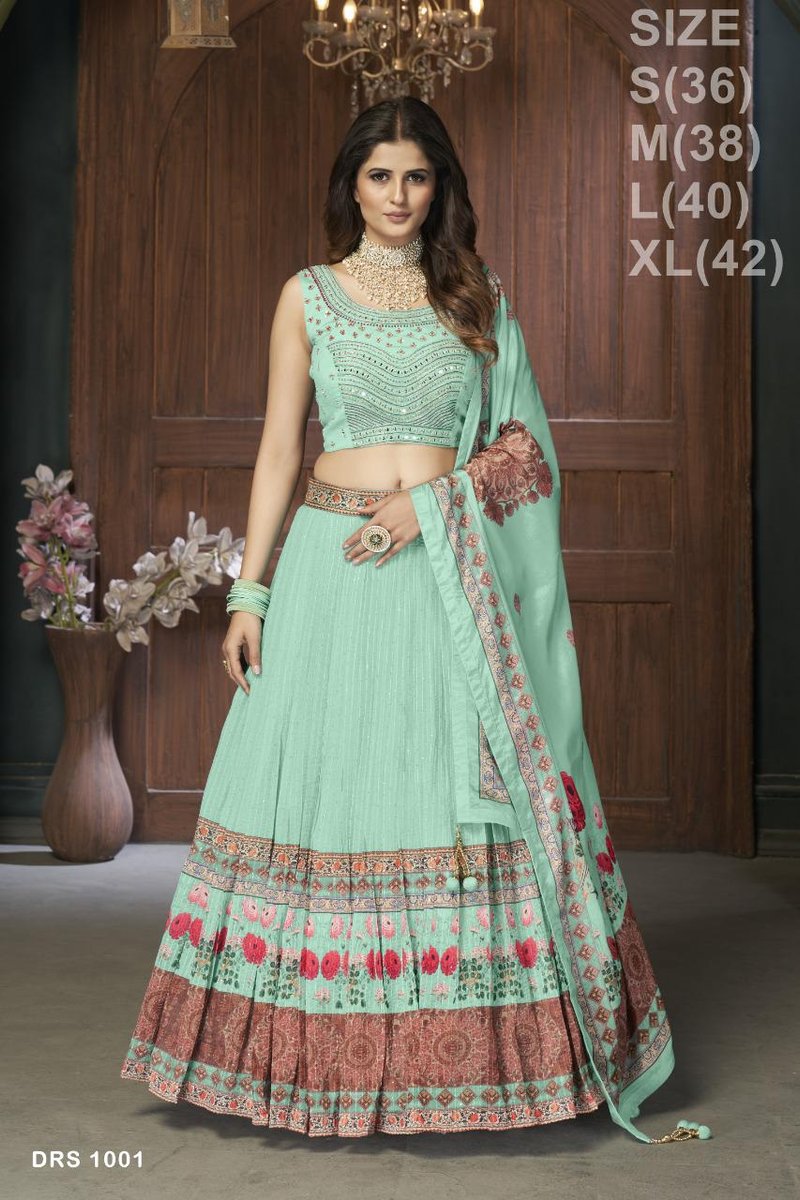 Dresstive Lehenga DRS-1001 to DRS-1006 Series 1