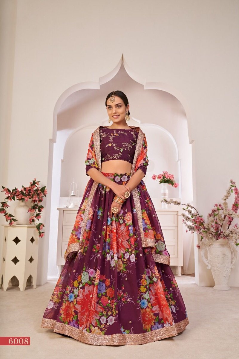 Aaawiya Lotus Vol-1 6001-6009 Series 8