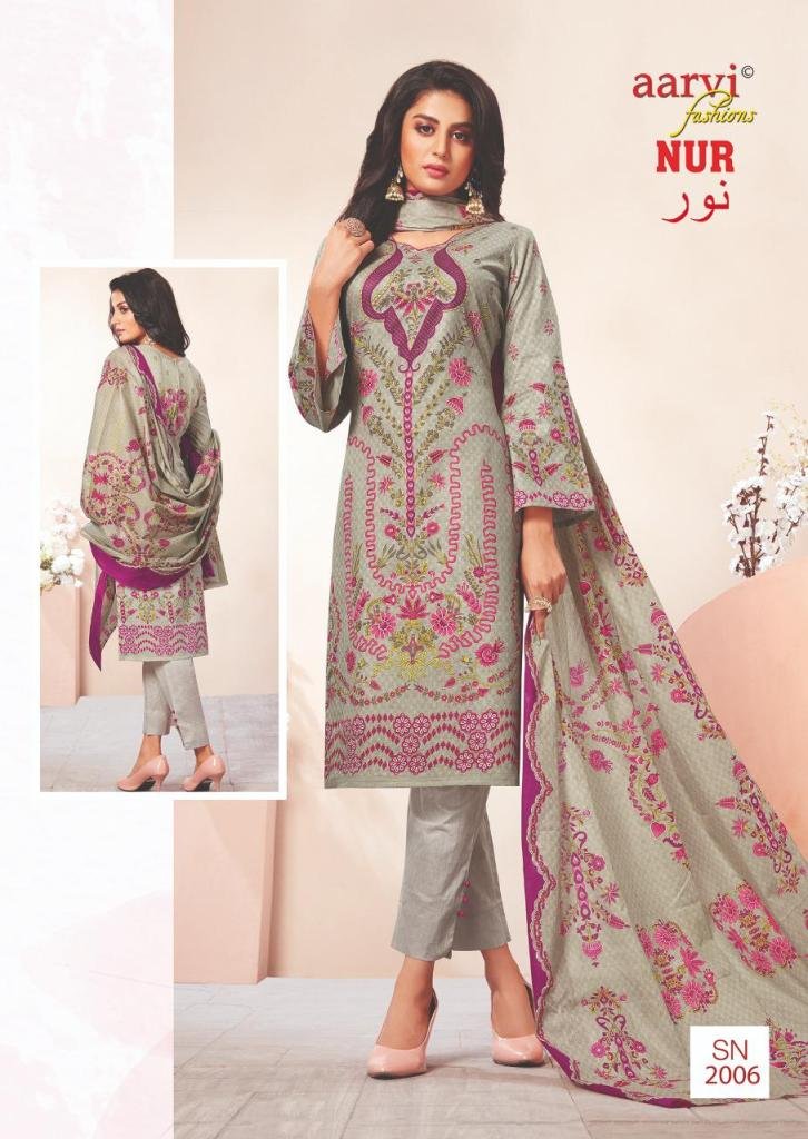 Aarvi Fashion Nur Vol-2 2001-2010 Series 6