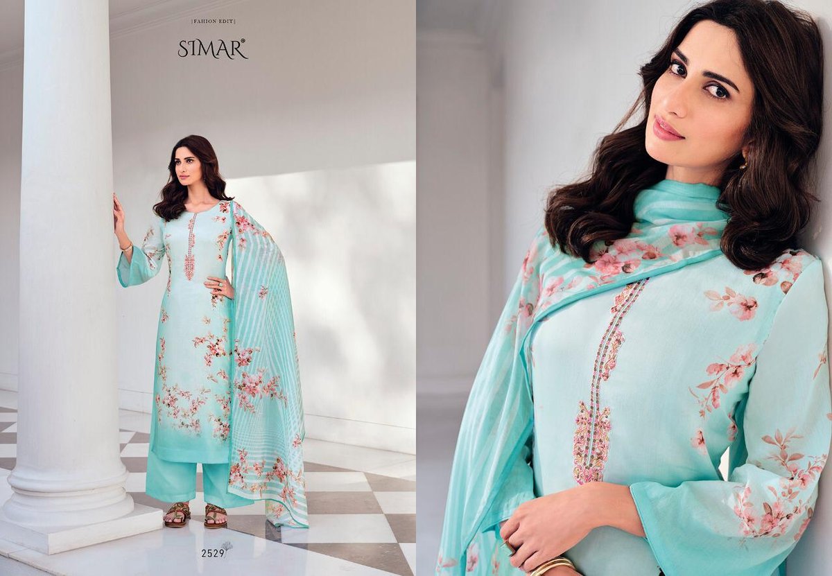 Glossy Simar Eleanor 2529-2535 Series 1