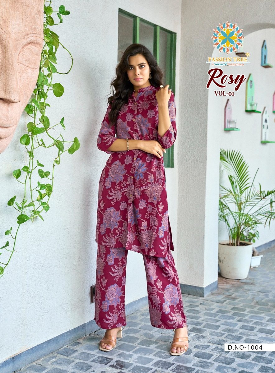 PASSION TREE ROSY VOL-1 5