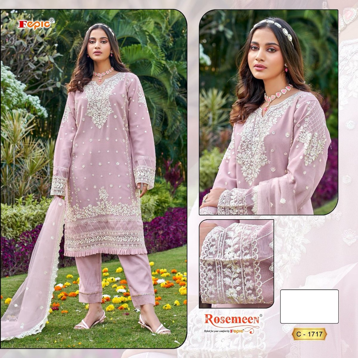 FEPIC ROSEMEEN C-1717 COLORS 3