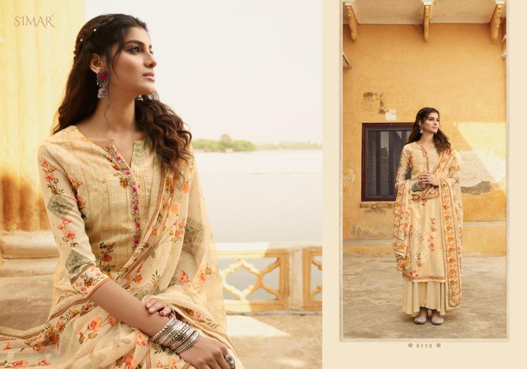 Glossy Simar Mehtaab 5112-5119 Series 2