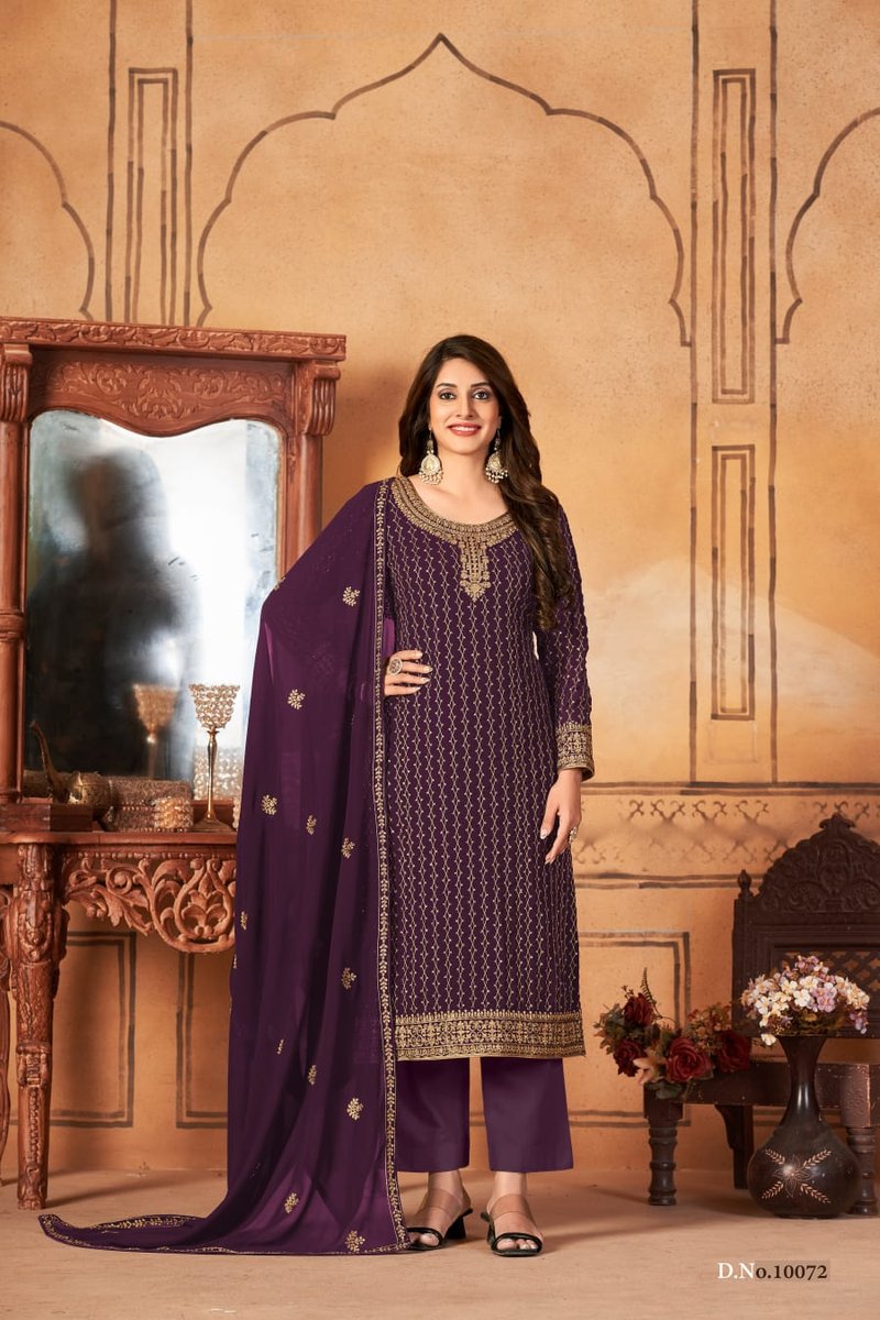 Dani Fashion Anjubaa Vol-7 10071-10074 Series 2