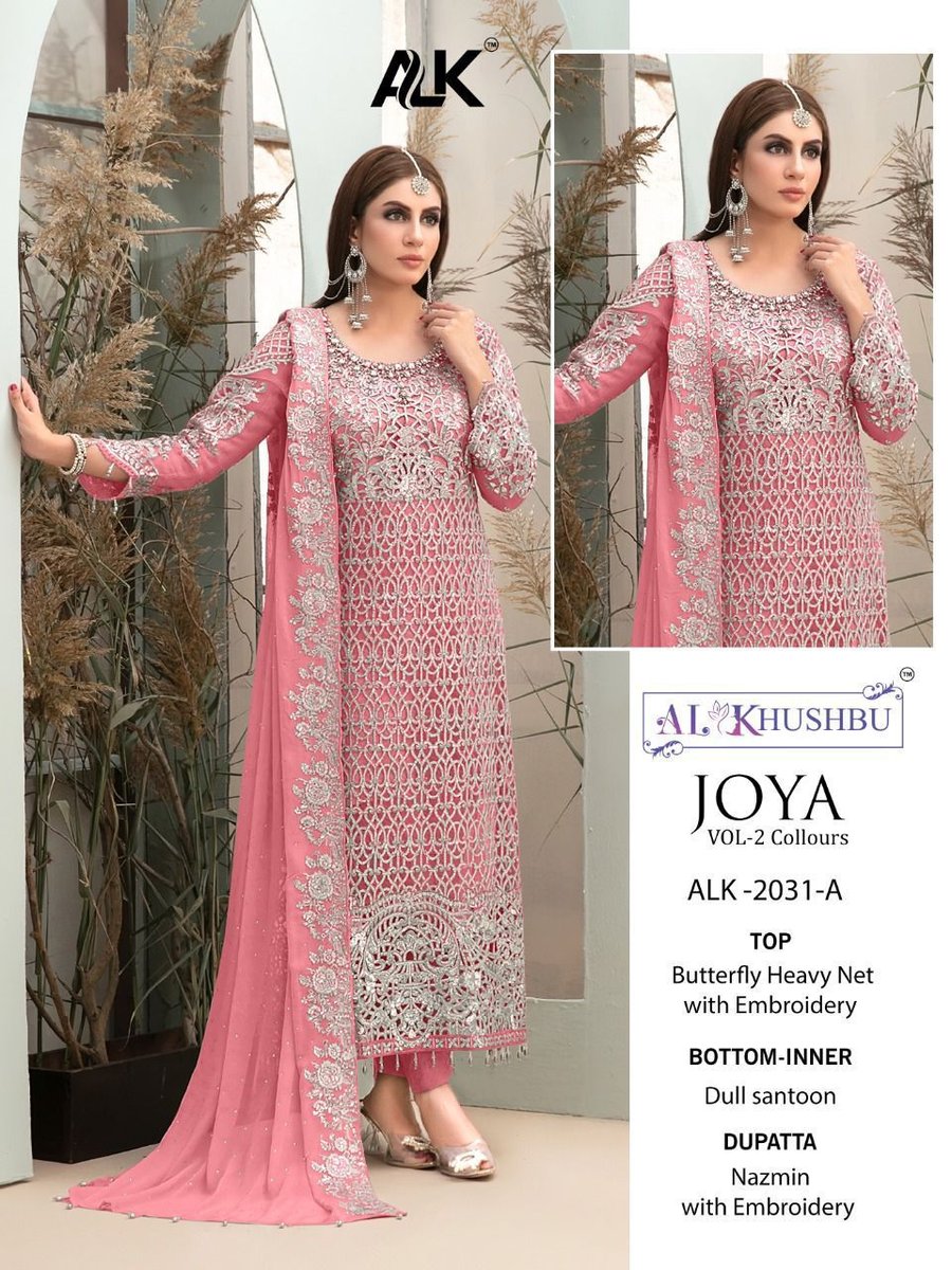 AL Khushbu Joya Vol-2 2031 Colors 1