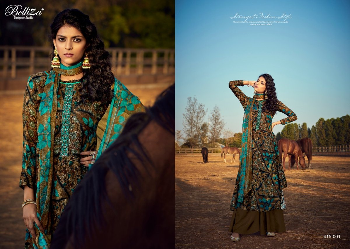 Belliza Designer Tisha 415-001-415-010 Series. 1