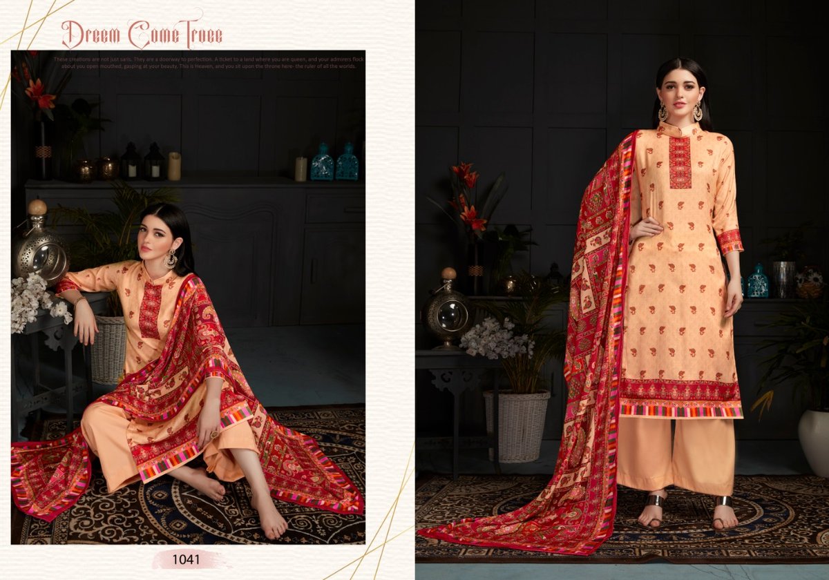 Bipson Prints Shannel Vol-01 1041-1044 Series 1