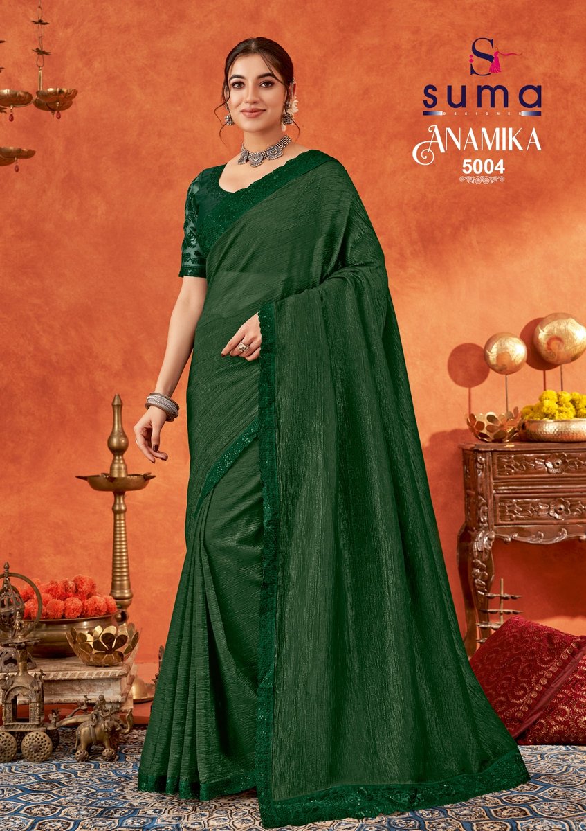 SUMA DESIGNER ANAMIKA 5001 TO 5009 4
