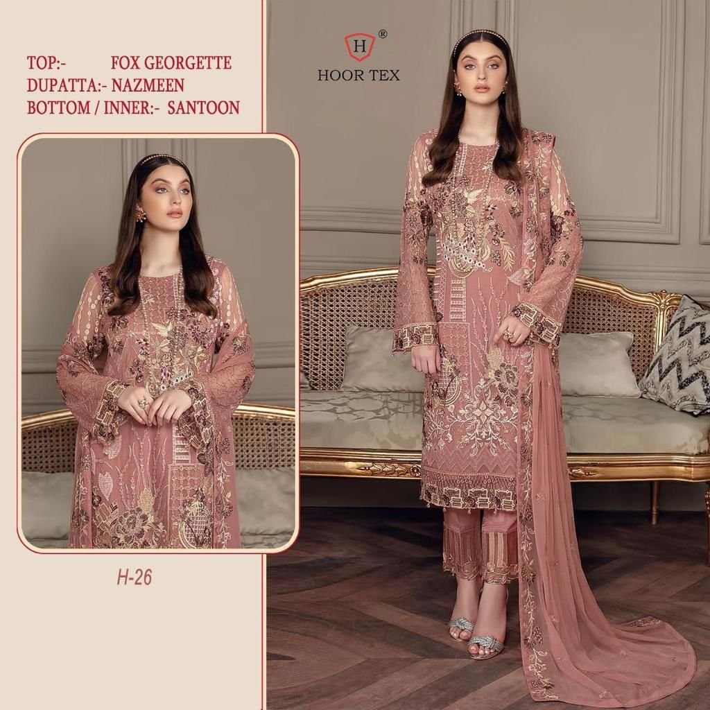 Hoor Tex Color Vol-5 H-26 Colors 1