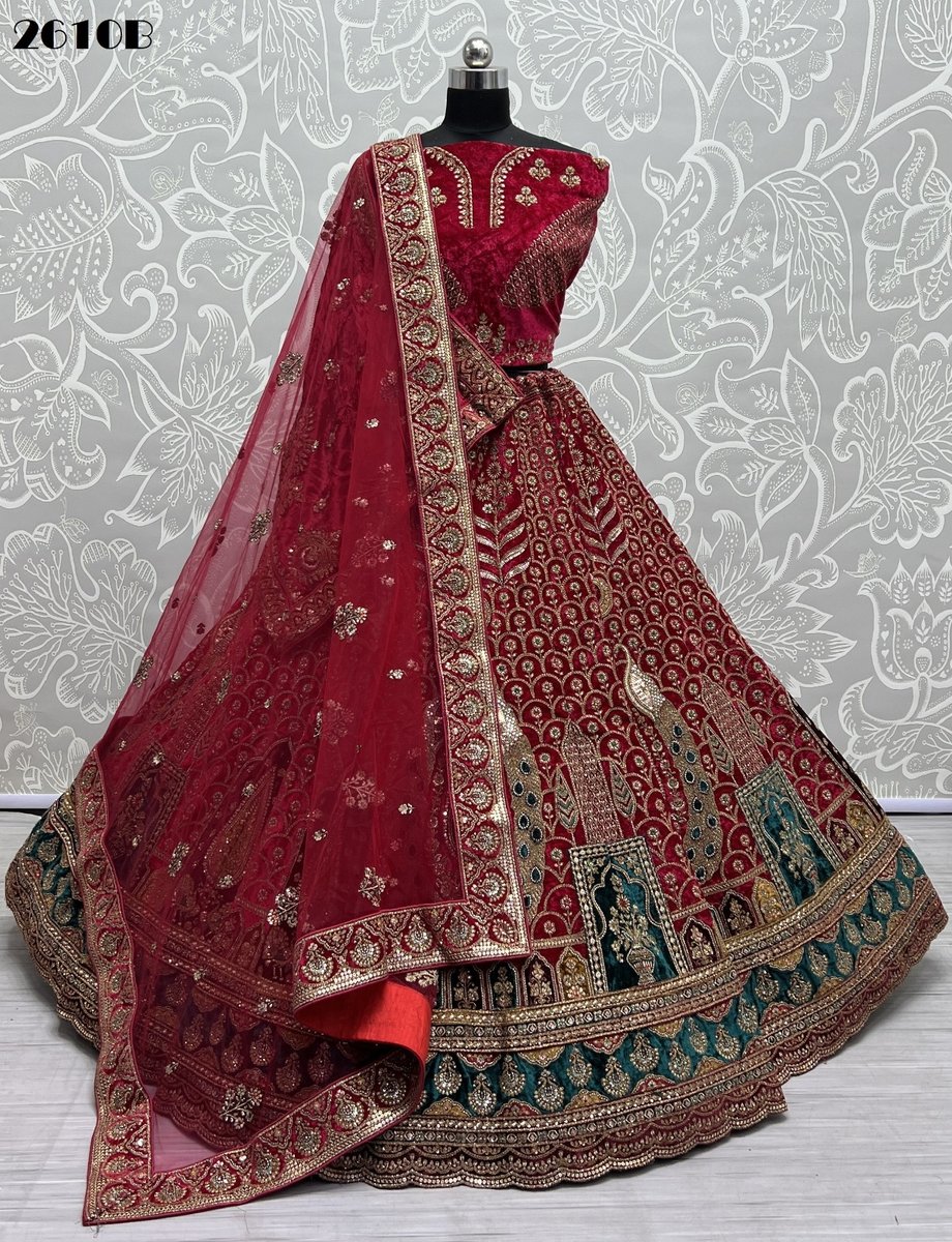 ANJANI ART D.NO. 2610A & 2610B SERIES 2
