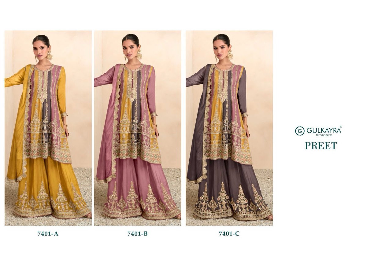 Gulkayra Designer Preet 7401 Colors 4