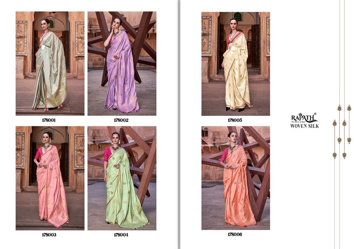 Rajpath Neha Silk 178001-178006 Series 7
