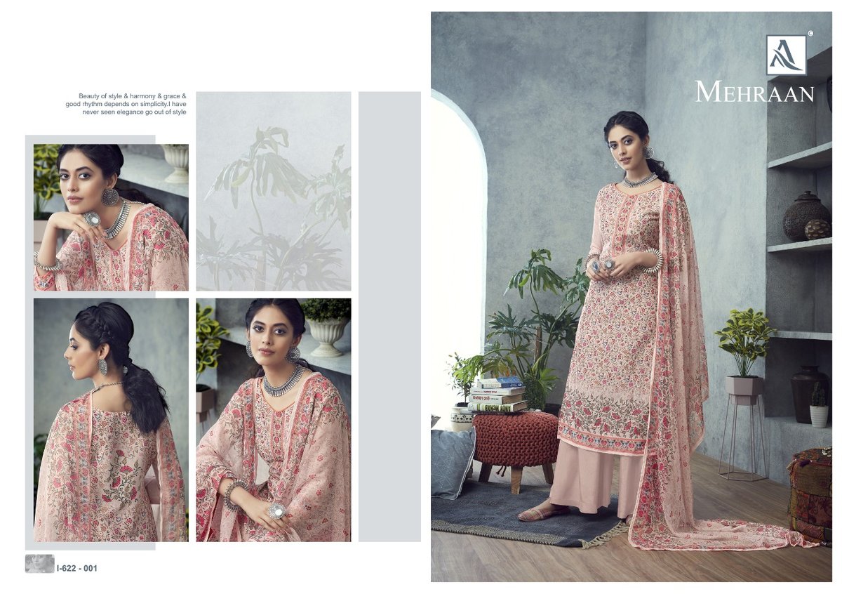 Alok Suits Mehraan 622-001-622-008 Series 1