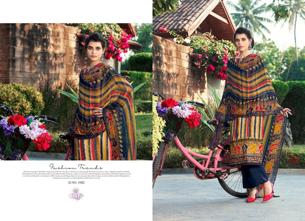 Adinath Prints Rehnuma 1001-1006 Series 2