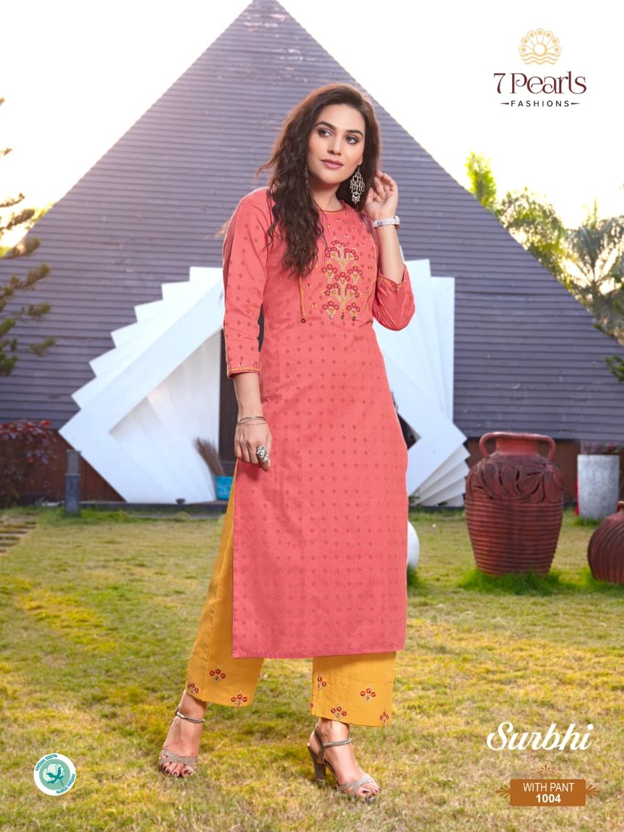 7Pearls Surbhi 1001-1004 Series 4