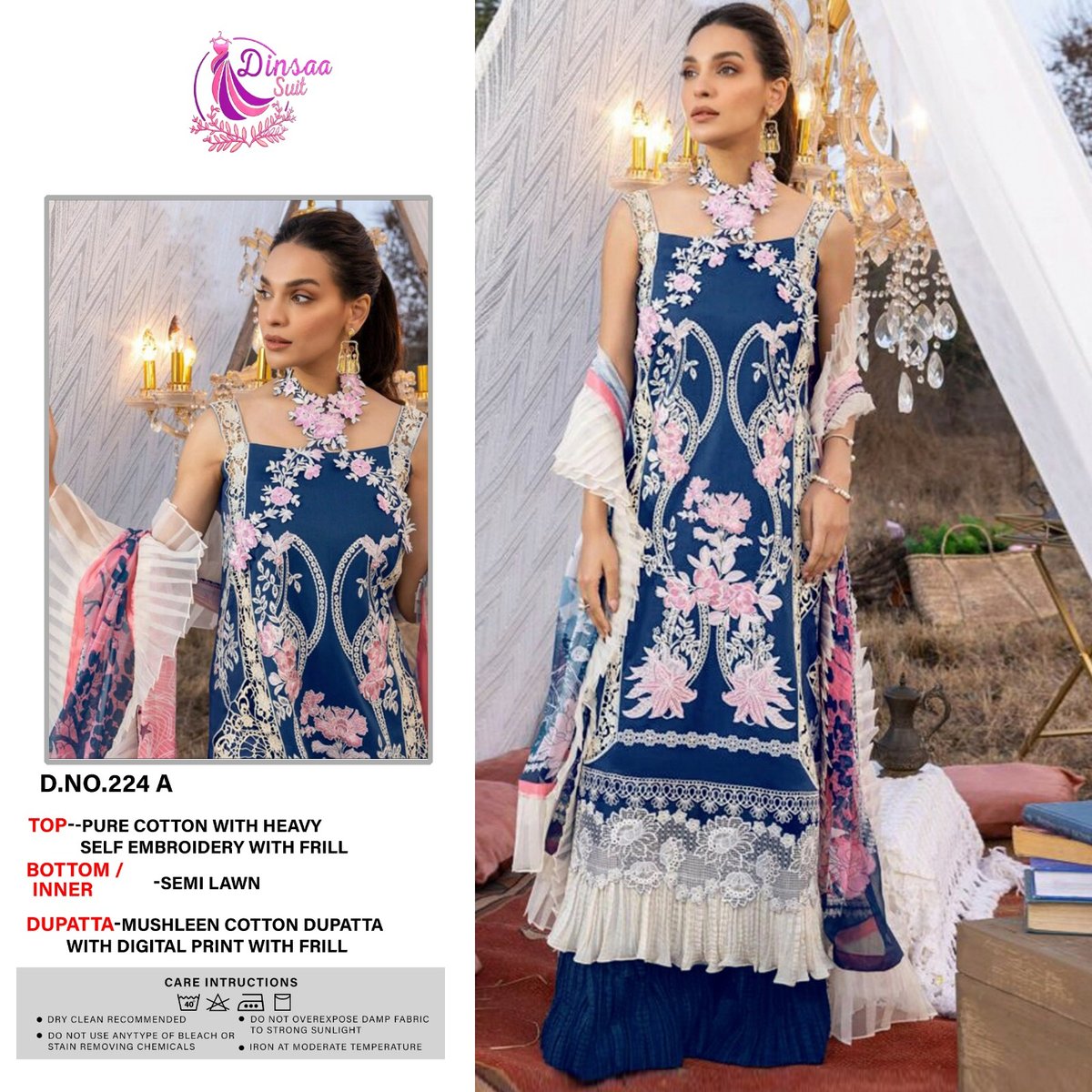 Dinsaa Suit 224 Colors 1