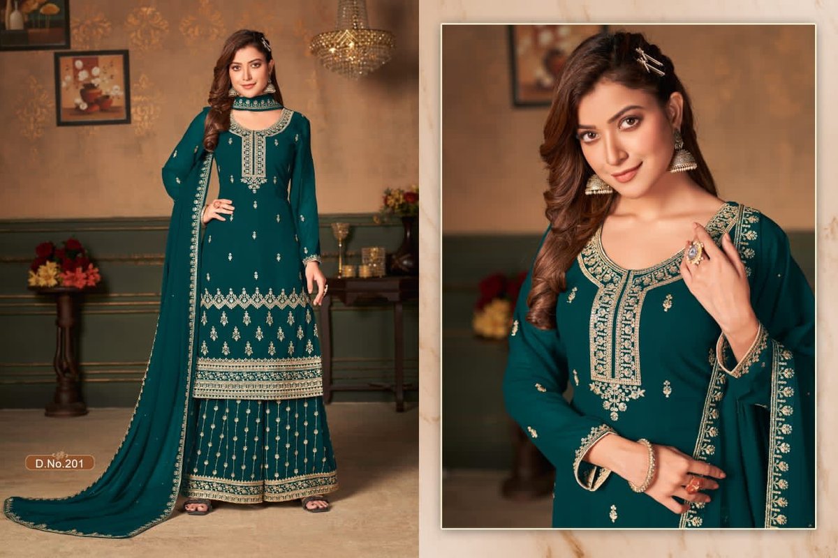 Dani Fashion Anaya Vaani Vol-20 201-204 Series 1