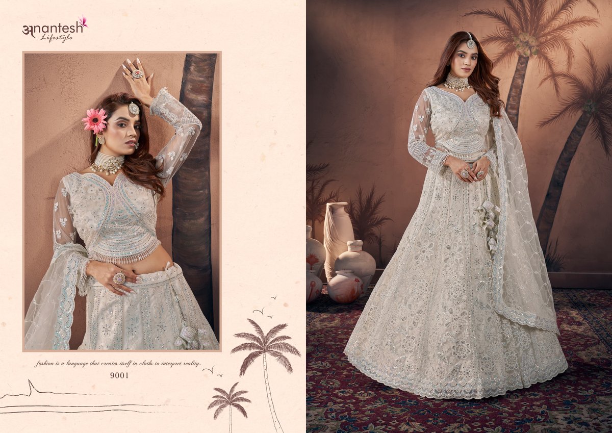 ANANTESH LIFESTYLE BRIDAL COUTURE 2024 SERIES 9001 TO 9005 1