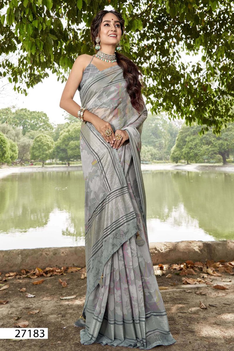VALLABHI PRINTS KIMORA VOL-6 27181 TO 27186 3