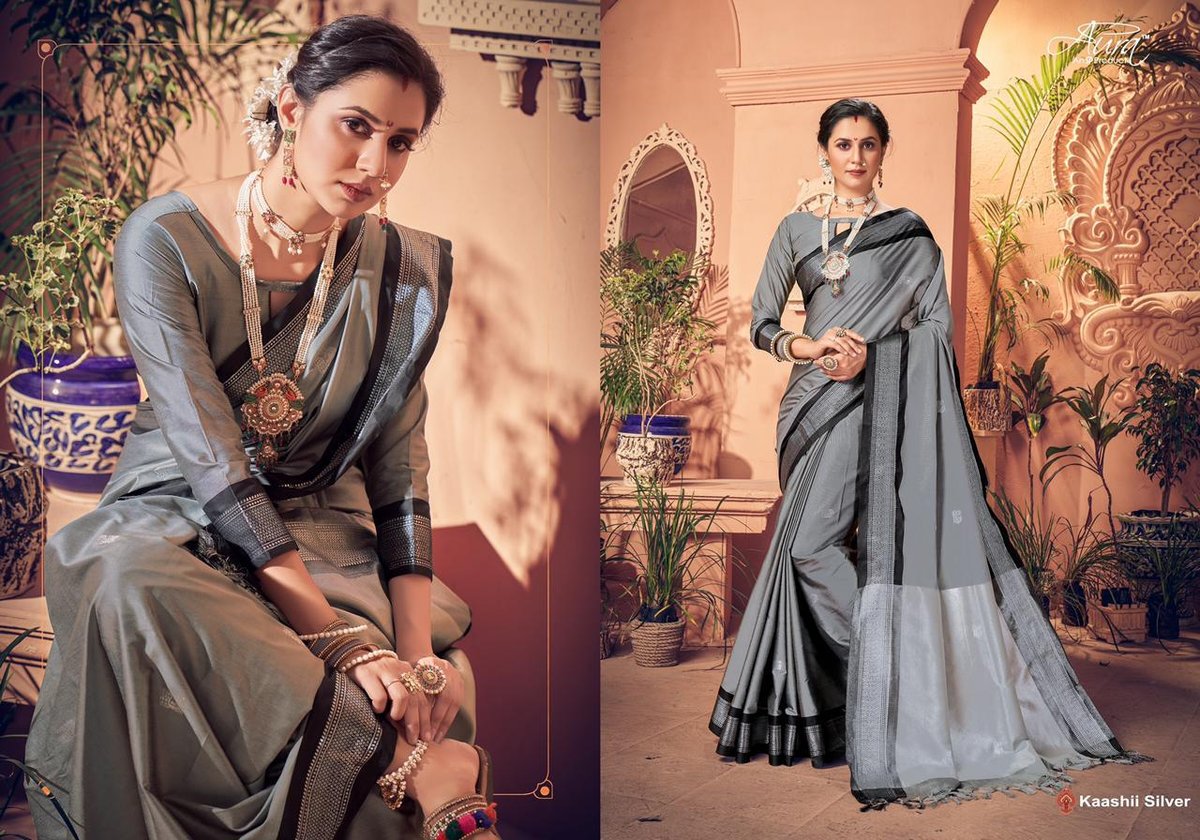 Aura Kaashii Saree Colors 6