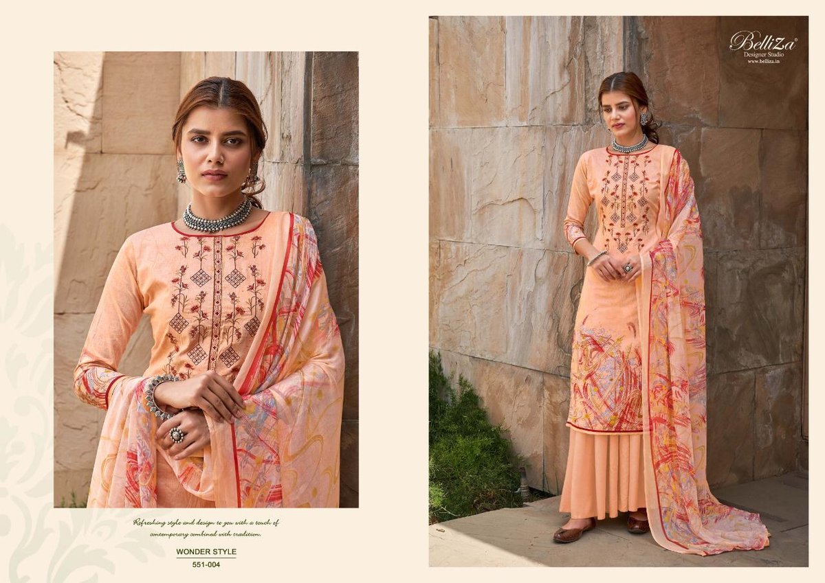 Belliza Designer Wonder Style 551-001 to 551-010 Series 4