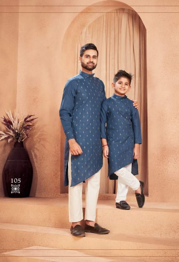 Banwery Fashion Father  Son 101-106 Series 5