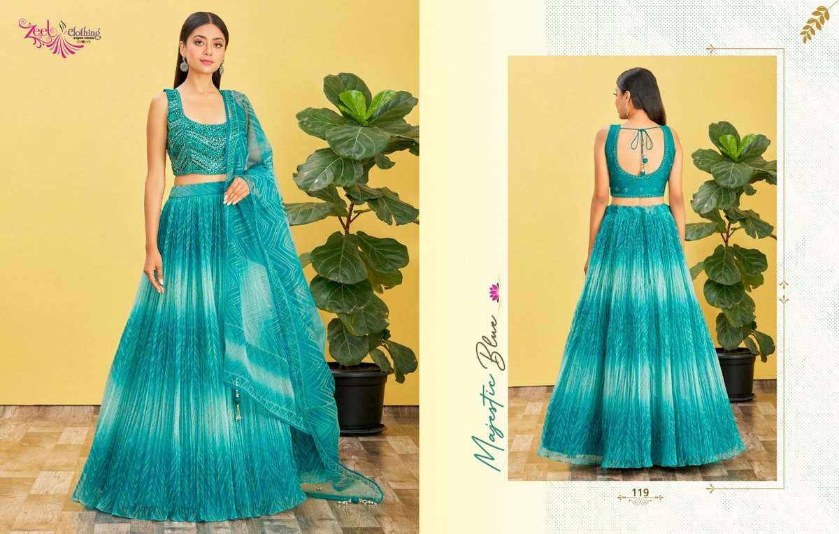 Zeel Clothing Mandakini Vol-2 111-121 Series 9