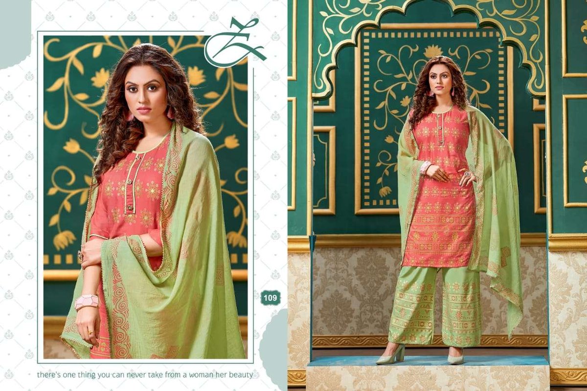 Fashion Talk Shivani 101-110 Series 9