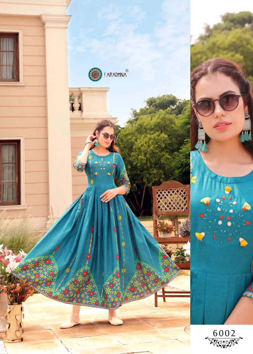 Aradhna Fashion Level Vol-6 6001-6012 Series 2