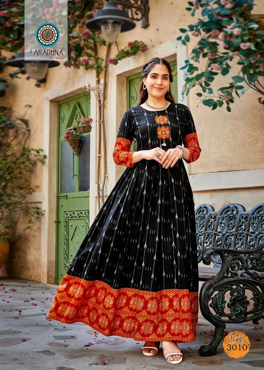 Aradhna Fashion Ikat Vol-3 3001-3012 Series 10