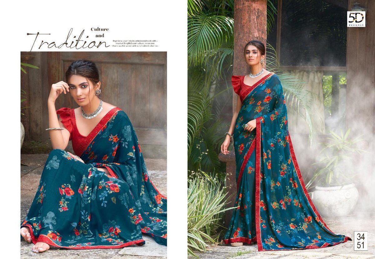 5D Designer Cherry 3451-3460 Series 1