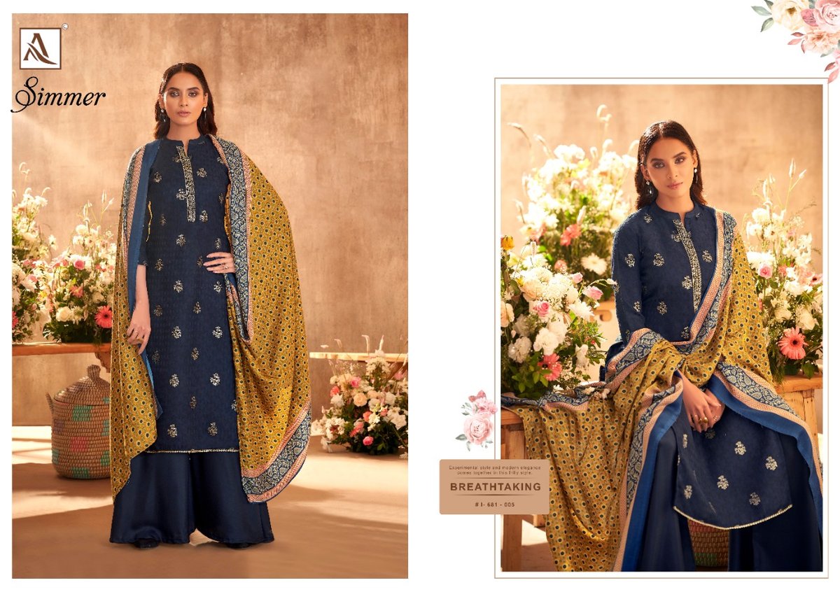 Alok Suits Simmer 681-001-681-010 Series 5