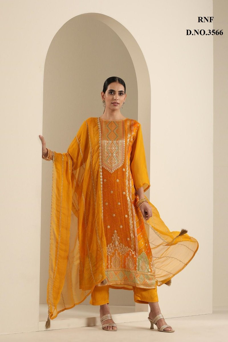 RENIK FASHION GULSHAN 3564 TO 3569 3
