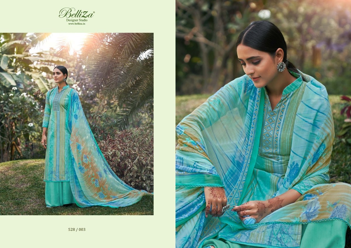 Belliza Designer Nazrana 528-001-528-010 Series. 3