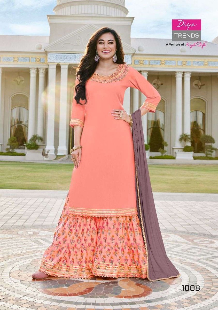 Diya Trends Swag 1001-1008 Series 8