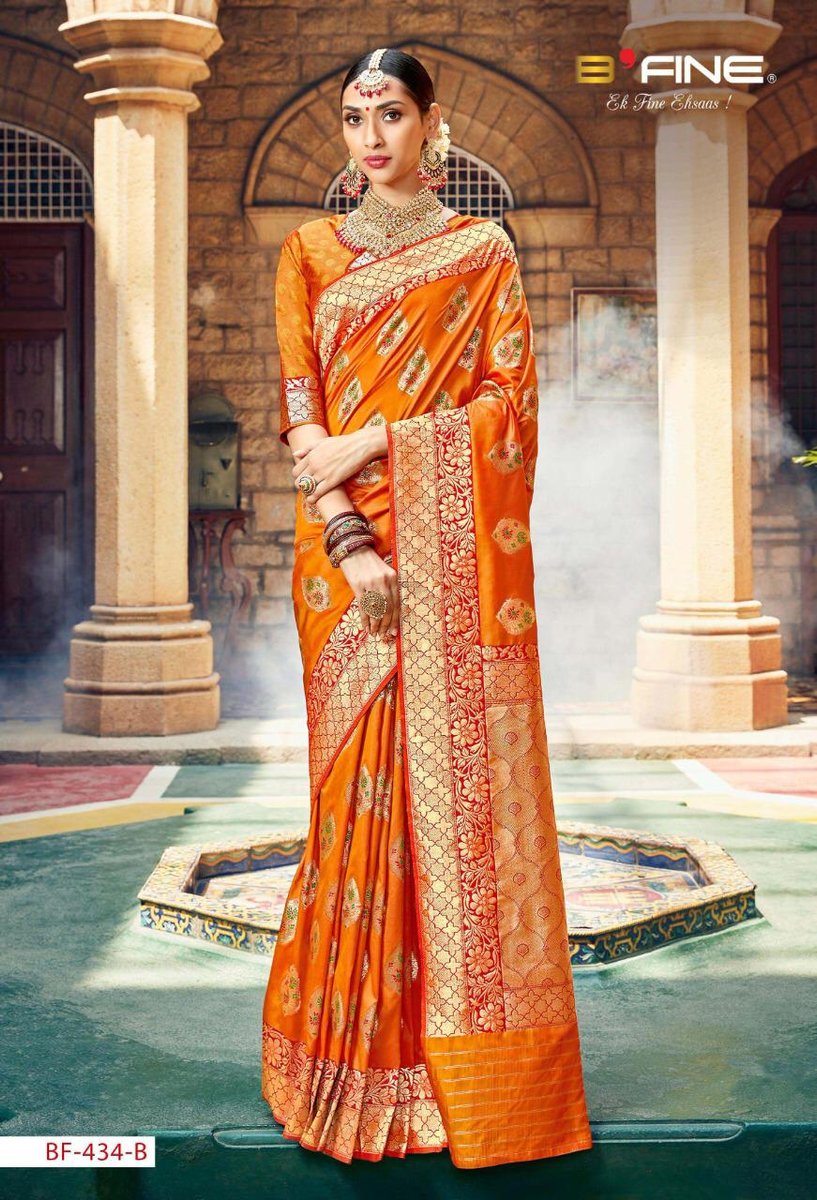 B Fine Saree Inayat 434 2