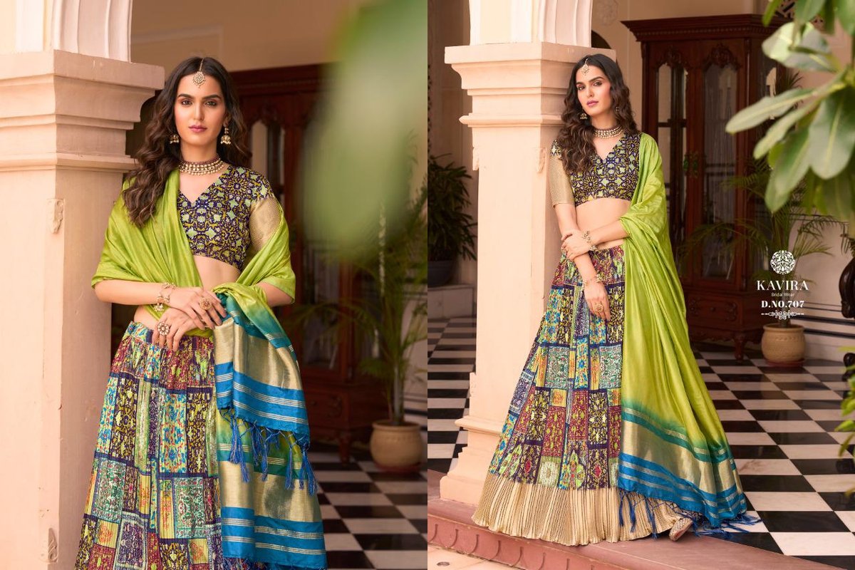 Kavira Lehenga Vivanta 701-708 Series 7