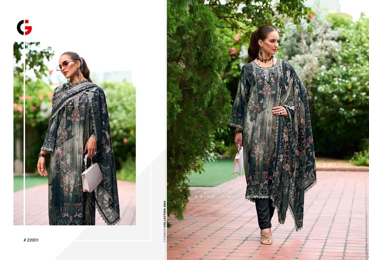 Gull Jee Fiza 22001-22006 Series 1